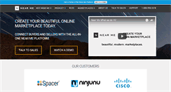 Desktop Screenshot of near-me.com